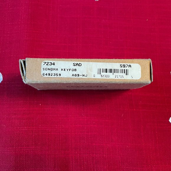 COACH - NEW - Vintage Keyfob - Picture 4 of 4